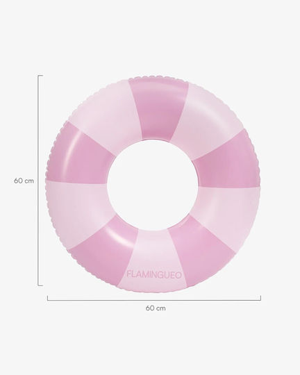 Flamingueo Inflatable Pool Donut Pink 60x60cm