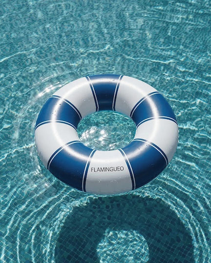 Flamingueo Inflatable Pool Donut Blue 110x110cm