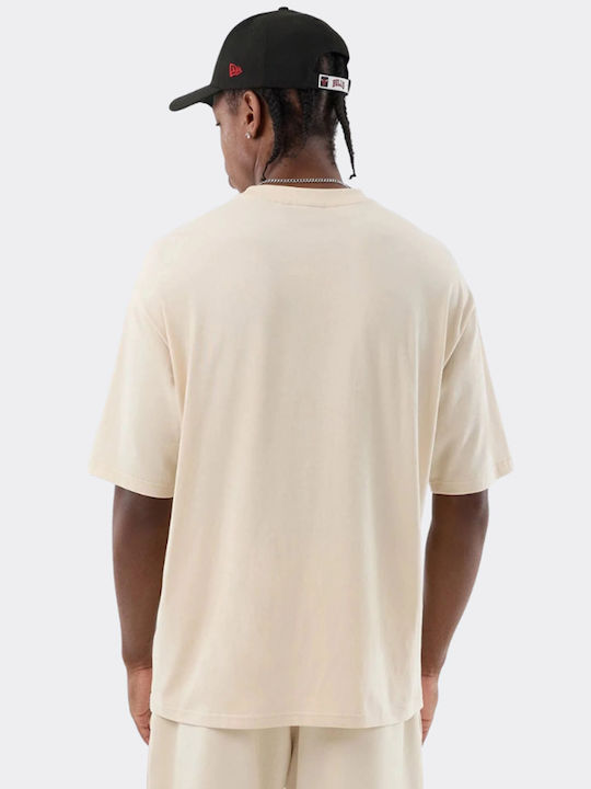 Chicago Αθλητικό T-shirt Μπεζ