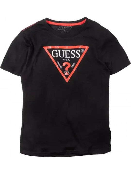 Kids' T-shirt Black Tholma