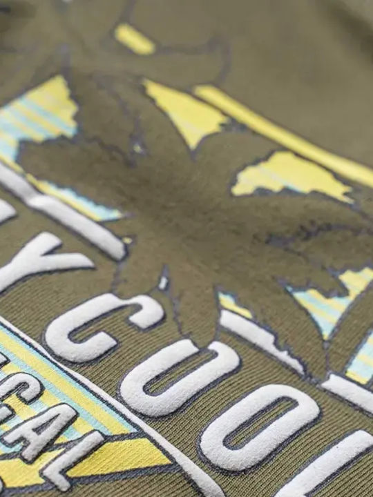 Kids' T-shirt Khaki