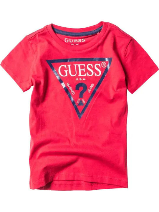 Kids' T-shirt Red Tholma