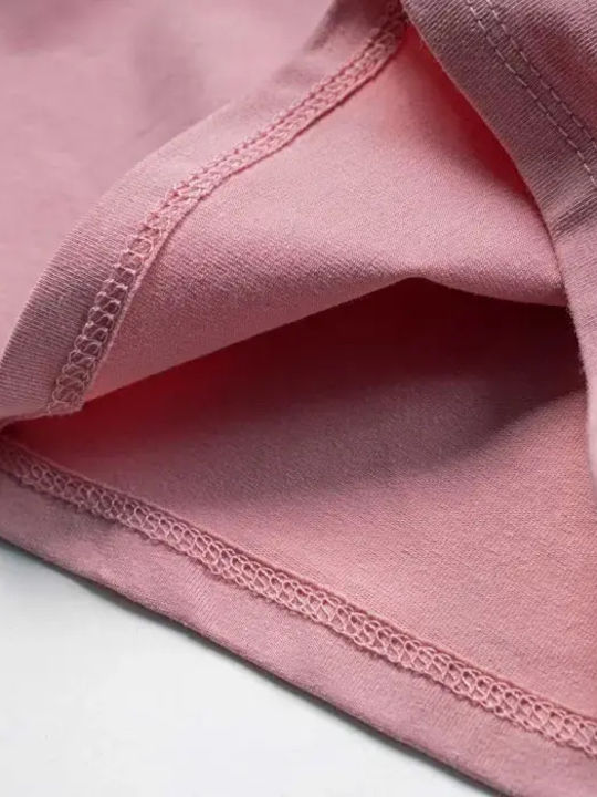 Kinder-T-Shirt Rosa