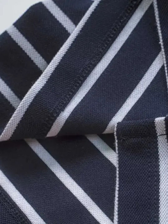 Παιδικό Polo Κοντομάνικο Dark Sapphire