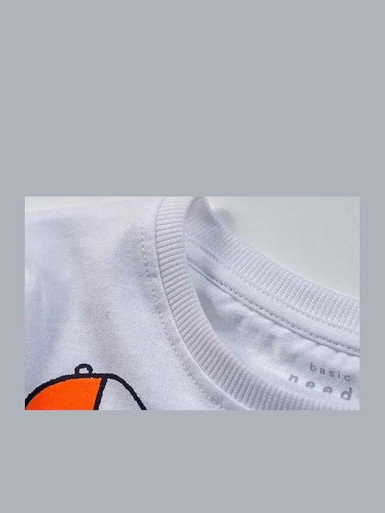 Παιδικό T-shirt Λευκό