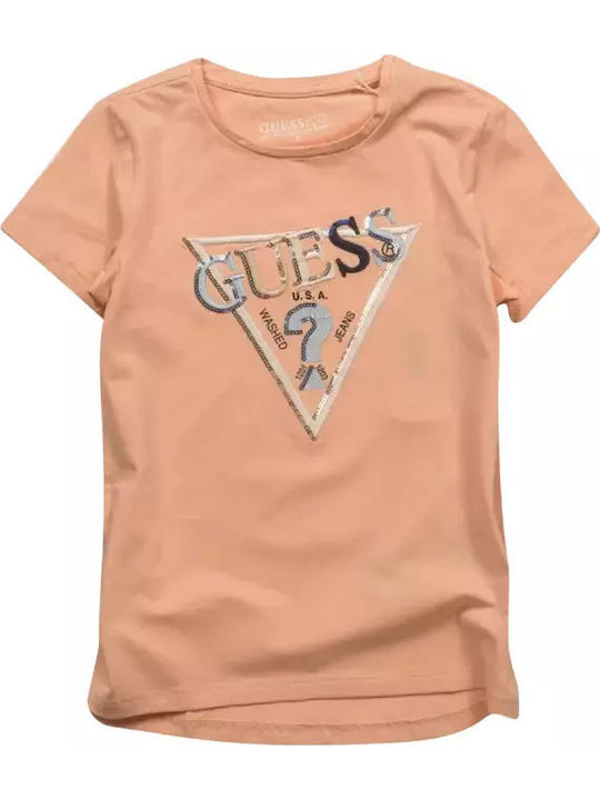 Παιδικό T-shirt Σομόν