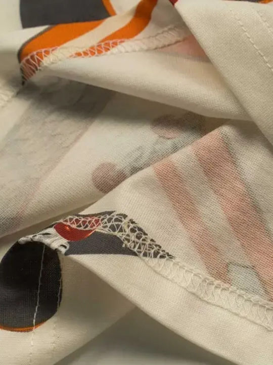 Παιδικό T-shirt Πορτοκαλί