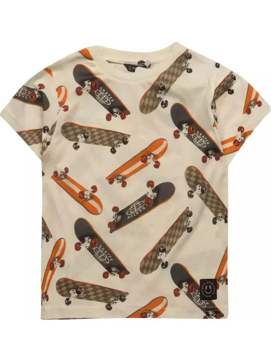 Παιδικό T-shirt Πορτοκαλί