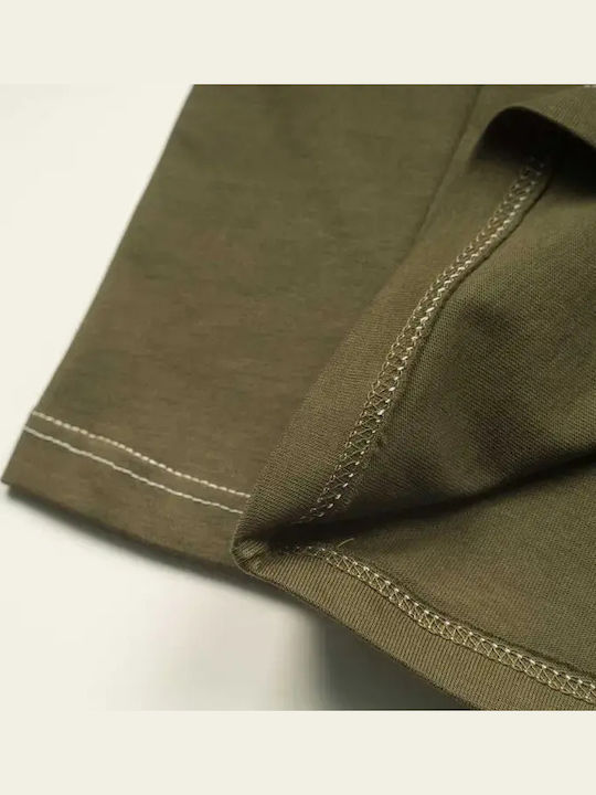 Kids' Shirt Long Sleeve Olive
