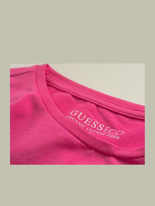 Kids' Shirt Long Sleeve Fuchsia