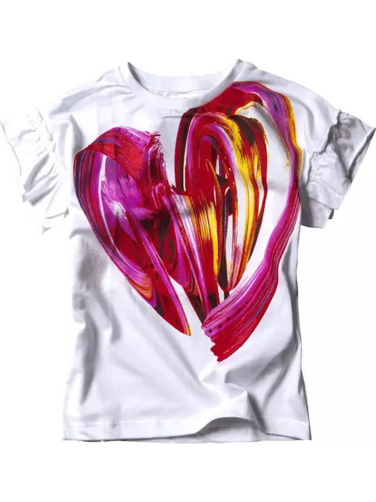 Kids' Shirt Short Sleeve White Budapest