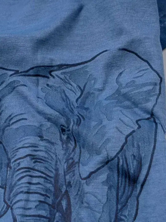 Tricou pentru copii Albastru deschis