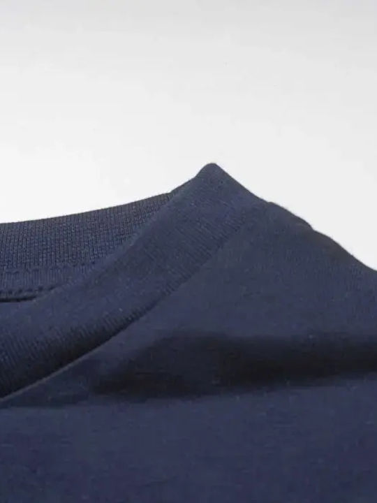 Kids' T-shirt navy blue