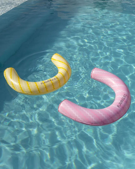 Flamingueo Inflatable Pool Float Yellow 74x54cm