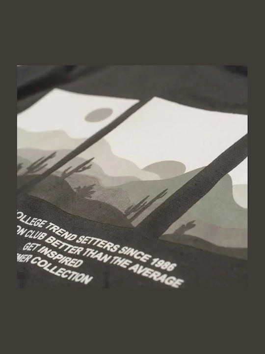 Kinder-T-Shirt Gray