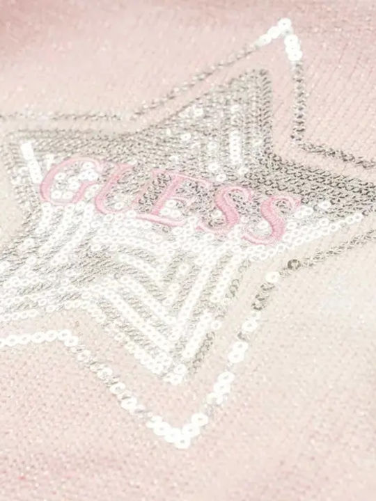 Kinderpullover Langarm Rosa