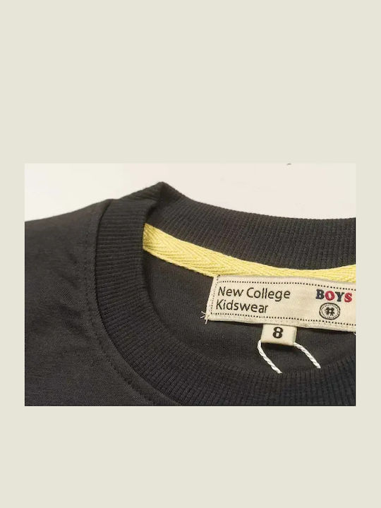 Kinder-T-Shirt Gray