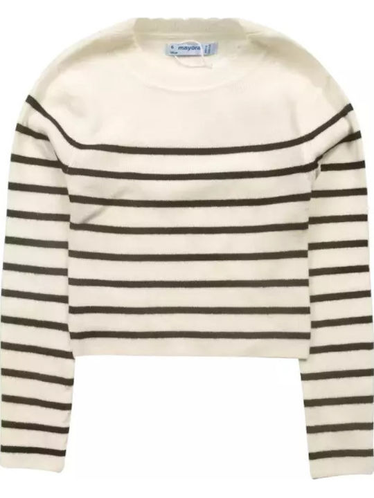 Kids' Sweater Long Sleeve Ecru