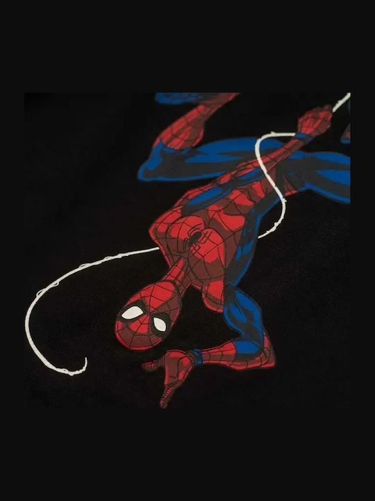 Kinderoberteile Langärmelig Schwarze Spider