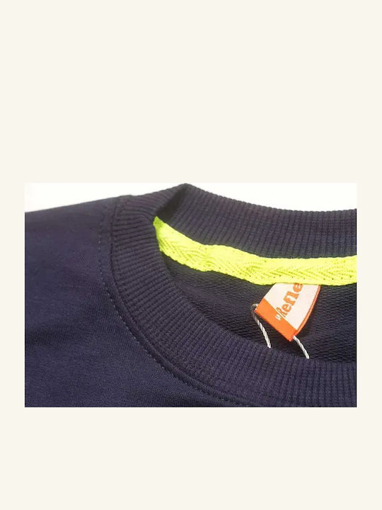 Kids Sweatpants Set Blue 2pcs