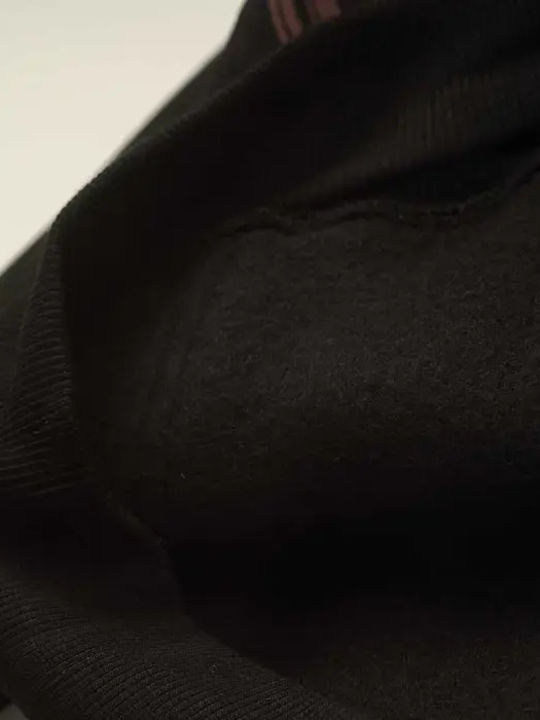 Kids Sweatpants Set Black