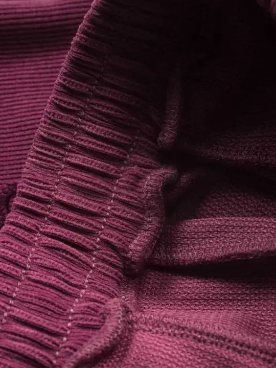 Kids Sweatpants Set Fuchsia 2pcs