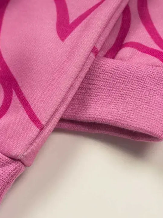 Kinder Sweatpants Set - Jogginganzug Pink
