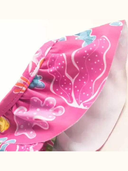 Mayoral Kids Swimwear One-Piece Fuchsia
