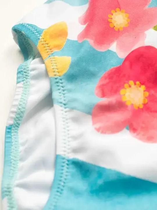 Mayoral Kids Swimwear One-Piece Blue