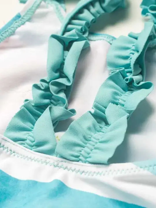 Mayoral Kids Swimwear One-Piece Blue