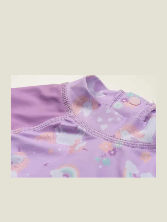 Losan Детски Бански Блуза Light Purple