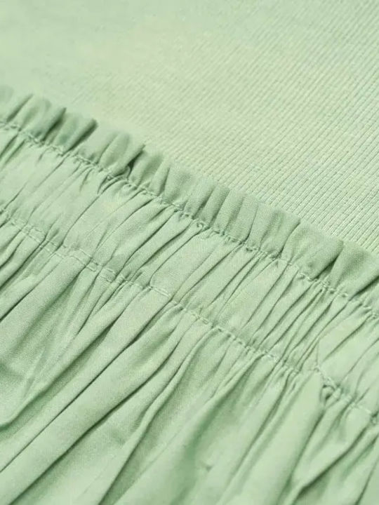 Kinderkleid Kurzärmelig Bay Leaf Mint