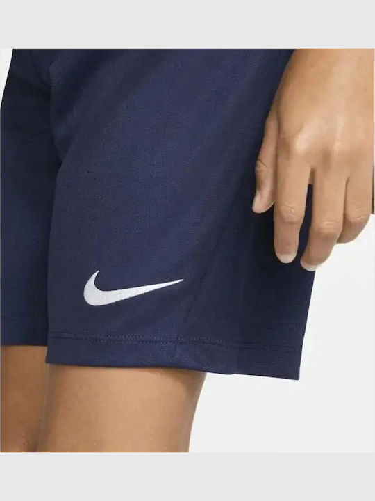 Детски шорт/бермуда Спортен Текстил Dri-Fit Park III Knit Тъмносин