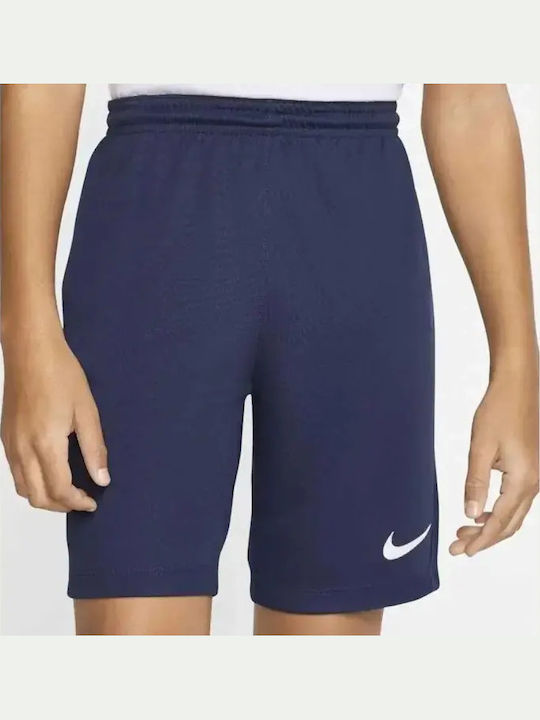 Детски шорт/бермуда Спортен Текстил Dri-Fit Park III Knit Тъмносин