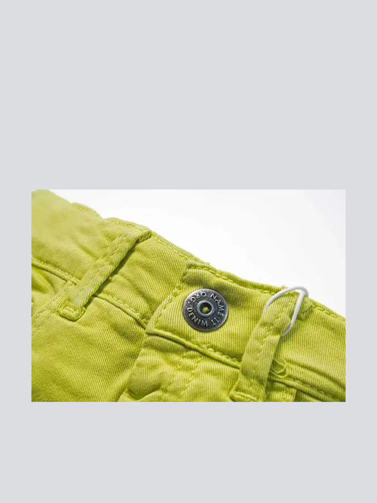 Kids' Shorts/Bermudas Fabric Green