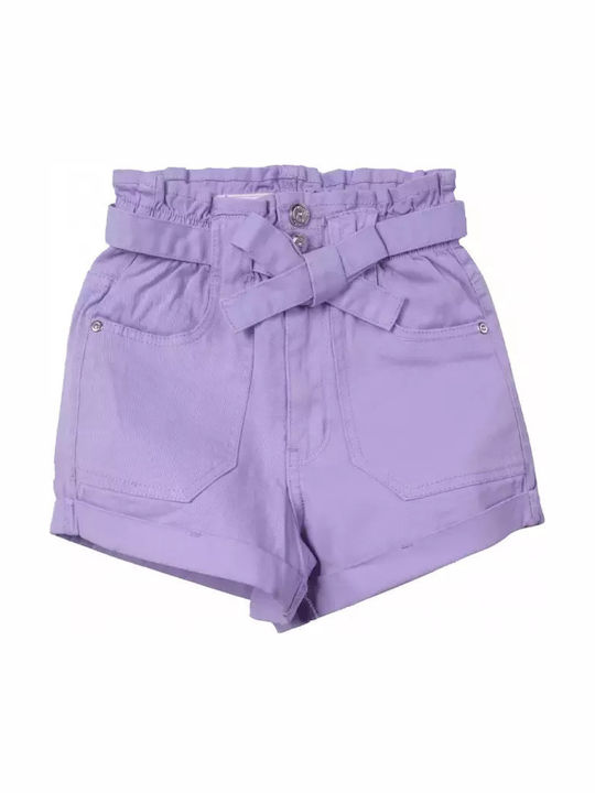 Kids' Shorts/Bermudas Denim Lilac