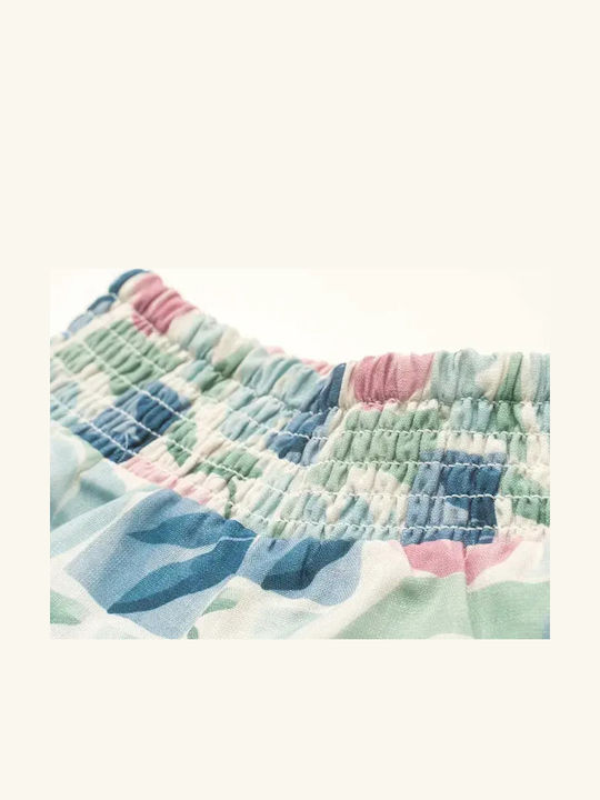 Kids' Shorts/Bermudas Fabric Bay Leaf Mint