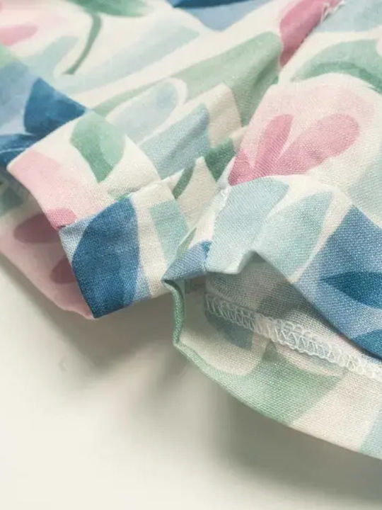 Kids' Shorts/Bermudas Fabric Bay Leaf Mint