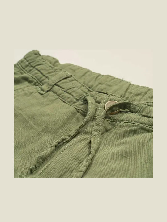 Kinder-Shorts/Bermudas Stoff Grün