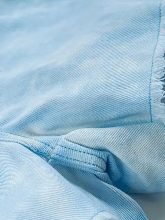 Kids' Shorts/Bermudas Denim Light Blue
