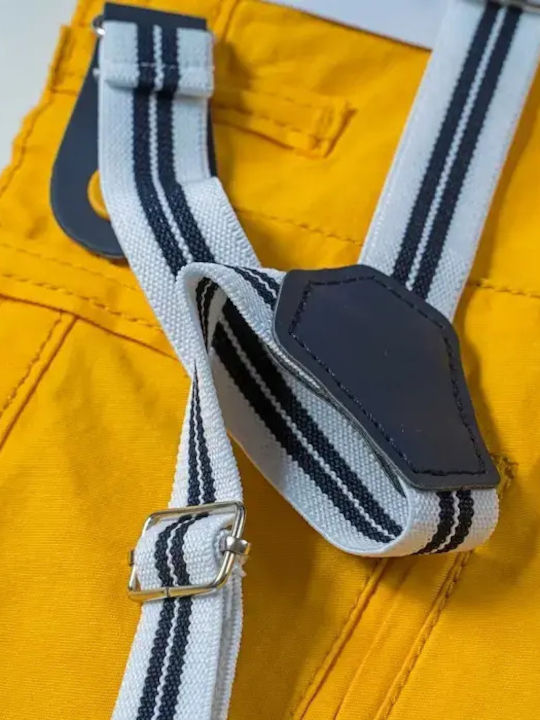 Kinder-Shorts/Bermudas Stoff Gelb