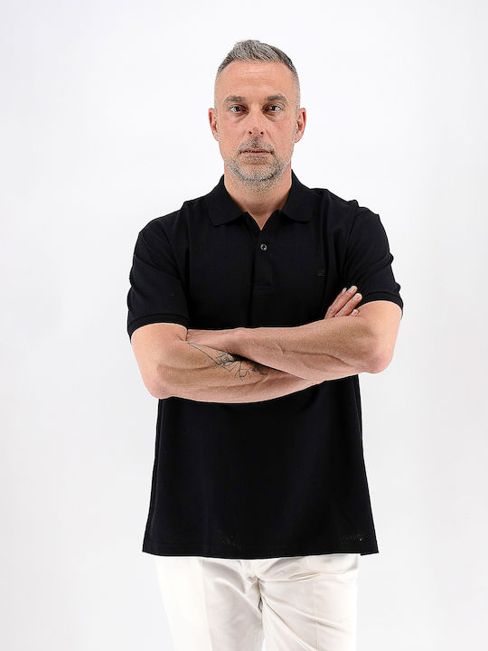 Polo Blouse Black