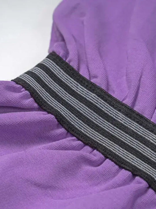 Kids' Fabric Jumpsuit Shorts/Bermudas Purple