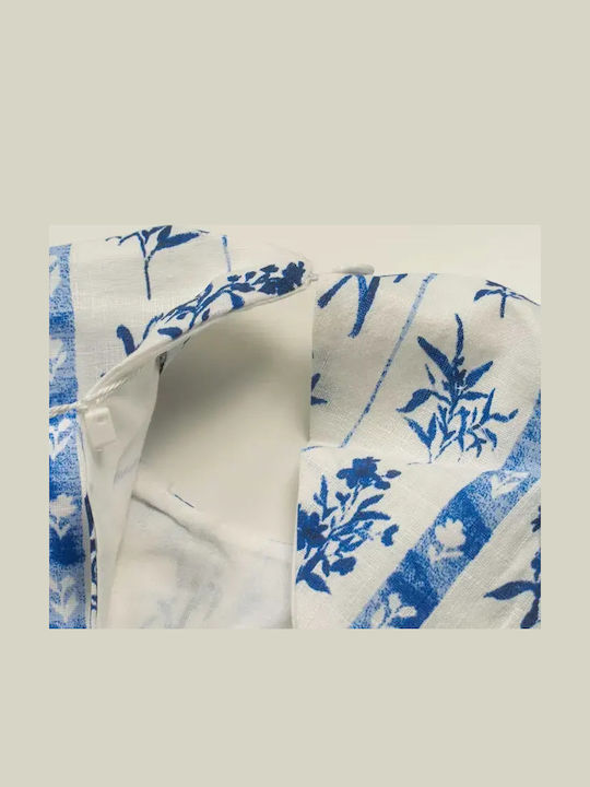 Kids' Fabric Jumpsuit Shorts/Bermudas White