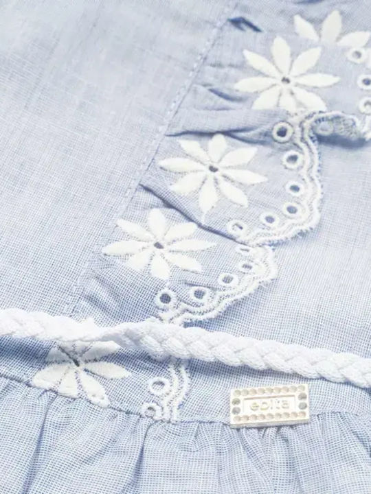 Kinderkleid Ärmellos Blue