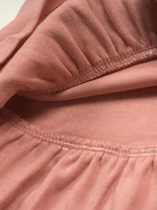 Girls Dress Short Sleeve Pink K6RK13KA6W4 G682