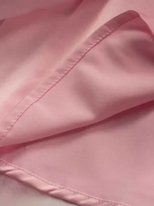 Rochie pentru Copii Mâneca scurta Din tul Pink