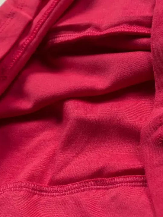 Children's Dress Short Sleeve Fuchsia