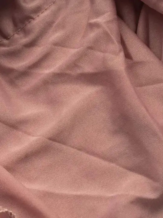 Детска Рокля Дълъг ръкав Кадифе Обикновени Pink