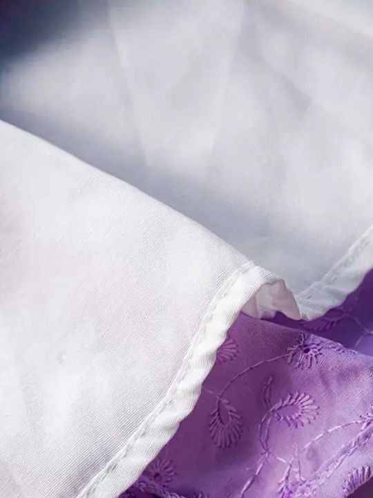 Children's Dress Short Sleeve Lilac